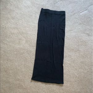 ZARA Ribbed midi skirt!! Size small